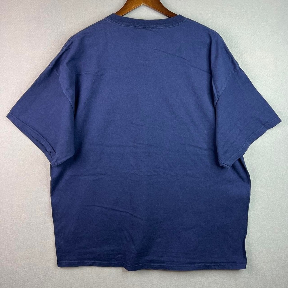 Not Just Football Chargers Football Helmet Logo Blue Tee Shirt XXL - Picture 4 of 6